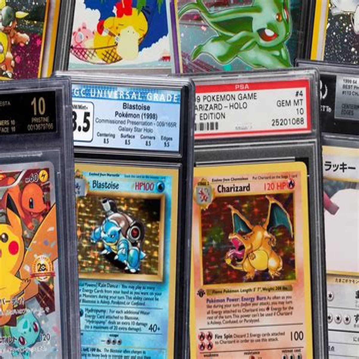 24 most expensive & rarest Pokemon cards ever sold