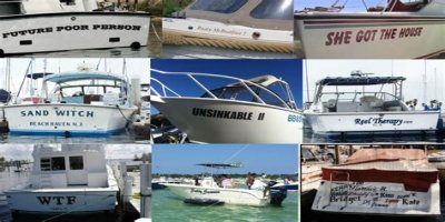 A Guide To Selecting Unforgettable Boat Names