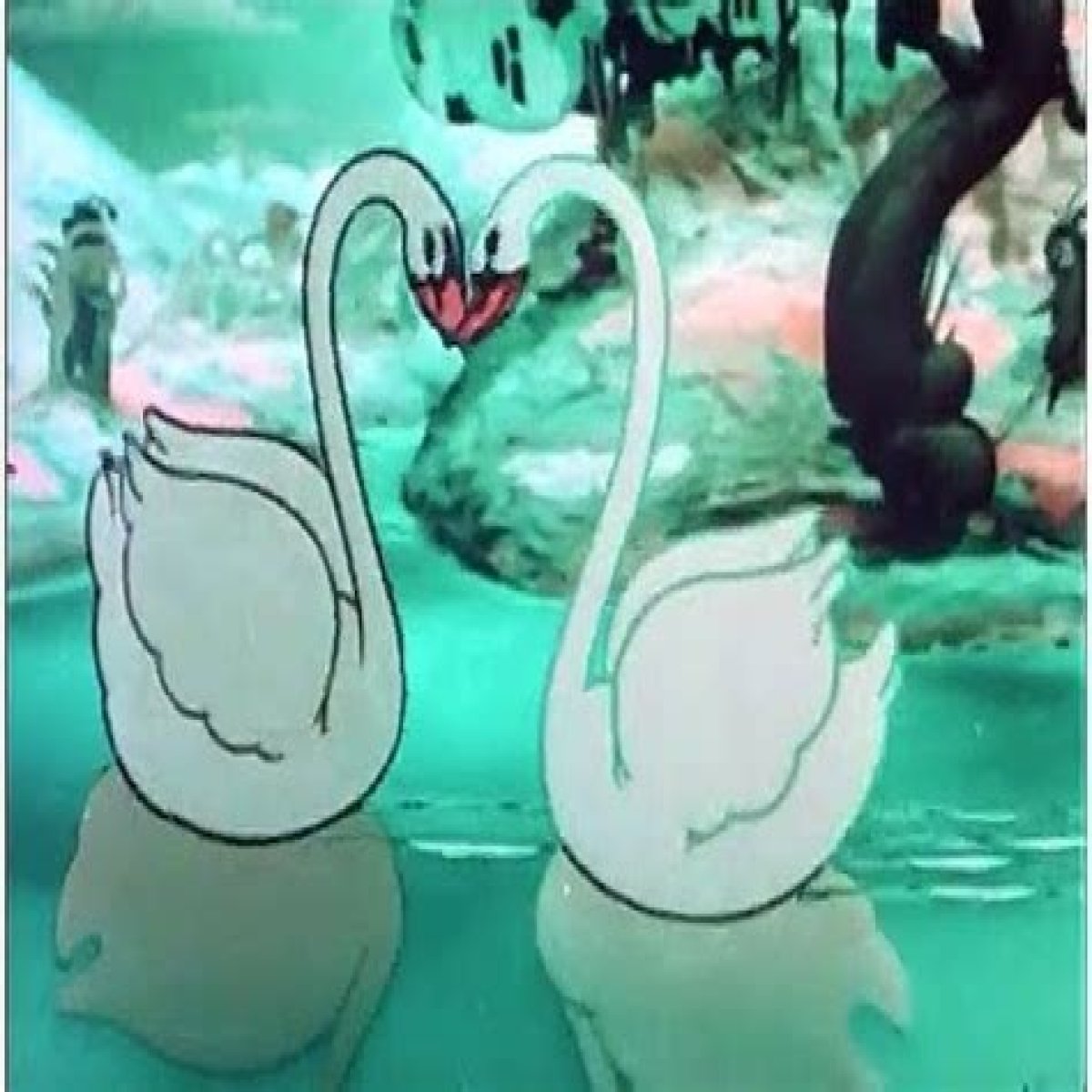 A Love Story That Swam Against The Odds
