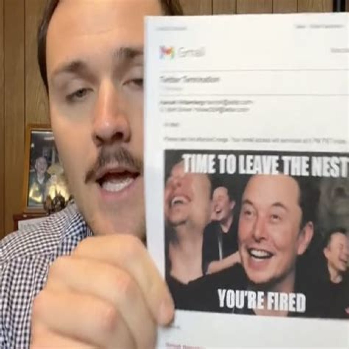 A TikToker claimed to have been fired from Twitter with an Elon Musk meme — but many of the 14 million viewers missed the joke 