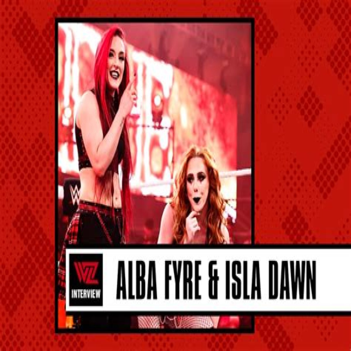 Alba Fyre & Isla Dawn Are Ideal Teammates, In The Trenches Together