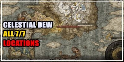 All Celestial Dew Locations in Elden Ring