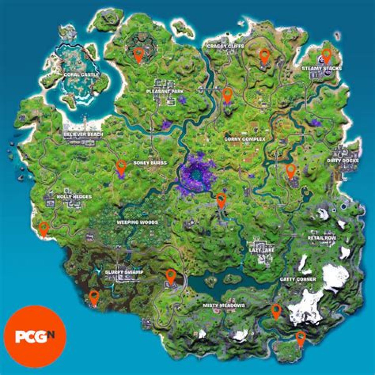All Fortnite Alien Artifact locations: Where are the Week 11 Alien Artifacts?
