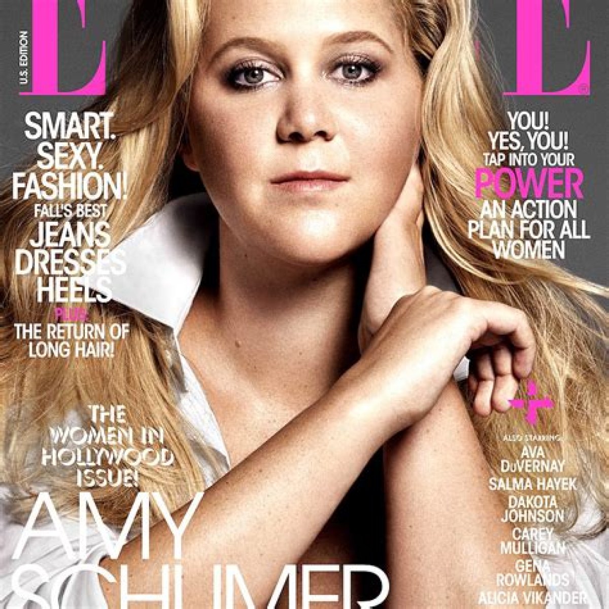 Amy Schumer, Carey Mulligan, More Top Elle's Women in Hollywood List