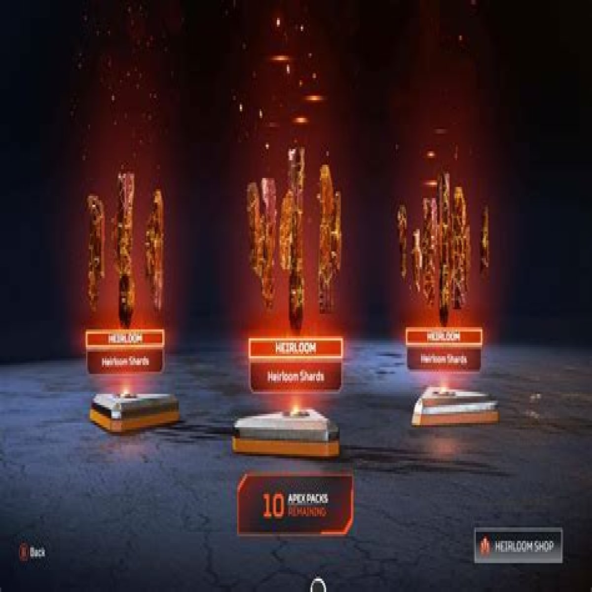 Apex Legends Heirlooms list: How to get Heirloom Shards