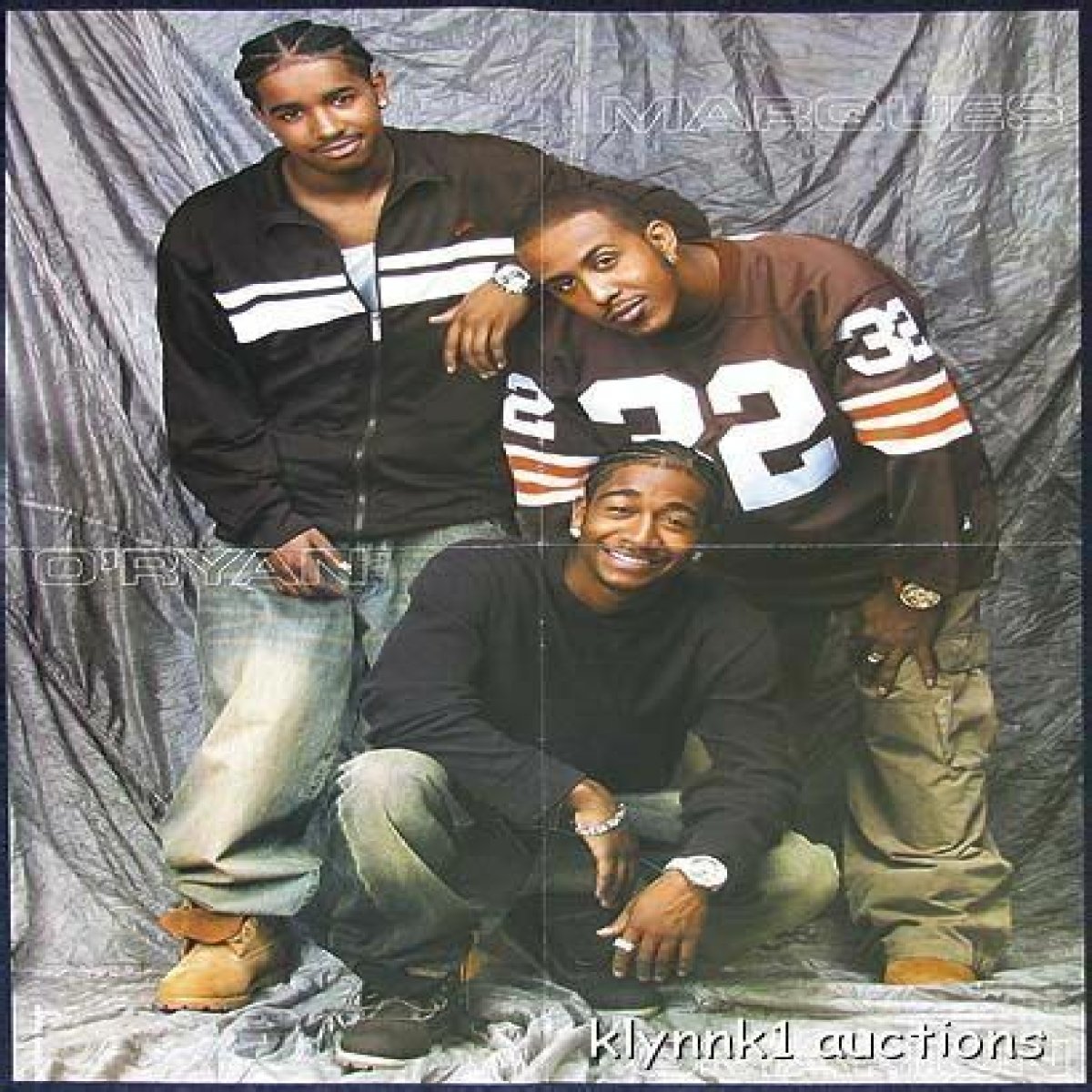 Are J Boog and Marques Houston Related? Their Brother and Family Tree