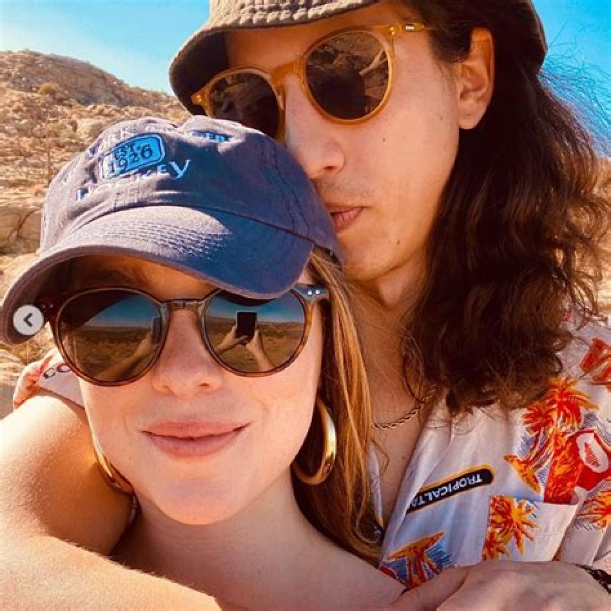 Benjamin Norris | Girlfriend Carolyn Gilroy