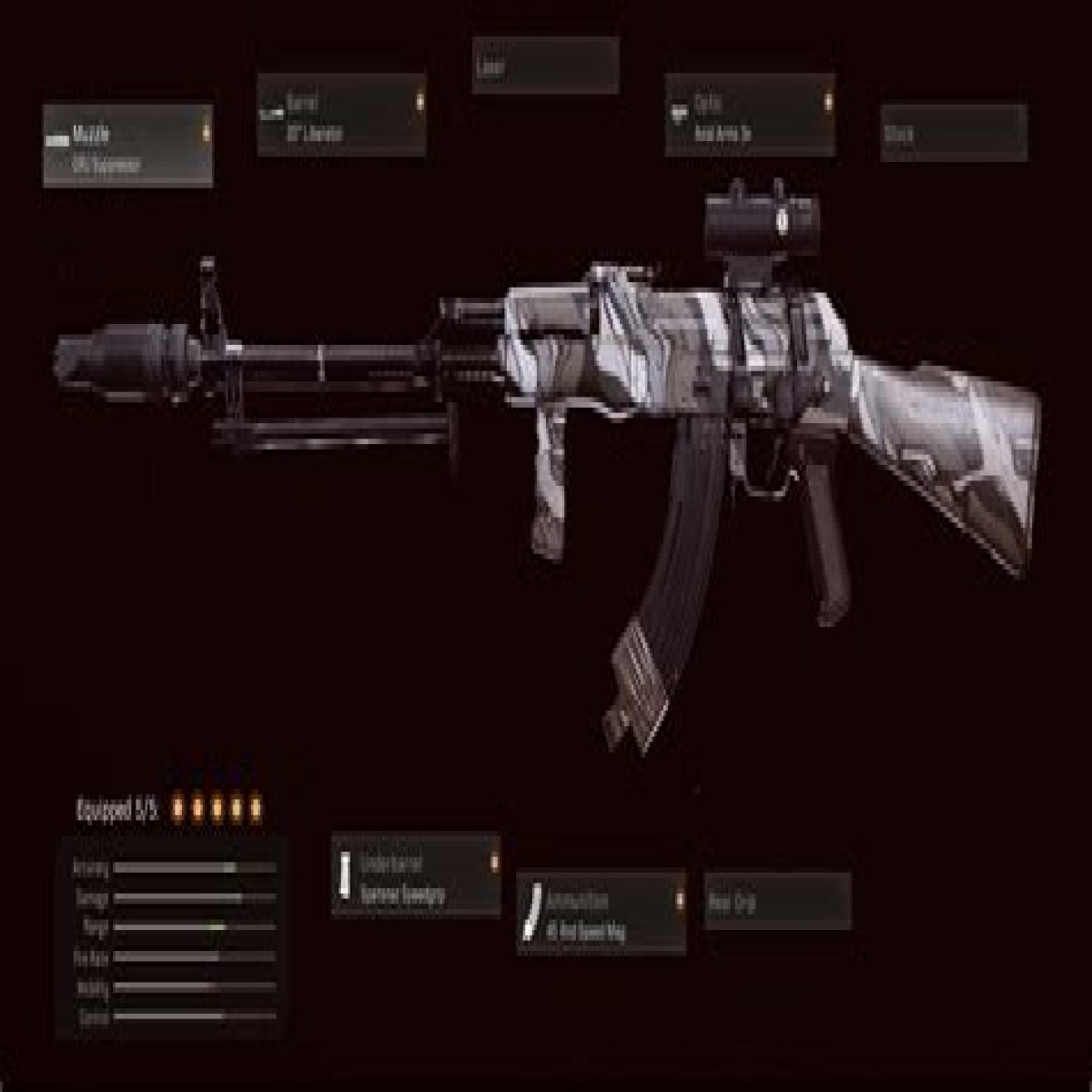 Best Cold War AK-47 Warzone class loadout: Setup, Attachments, Perks