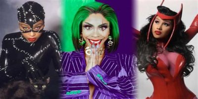 Best Marvel & DC Halloween costumes: Cardi B, John Legend, Quavo & more