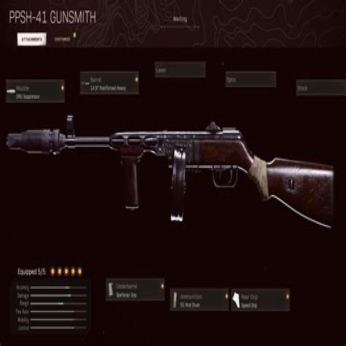 Best PPSh-41 Warzone loadout: Class setup, Attachments, Perks