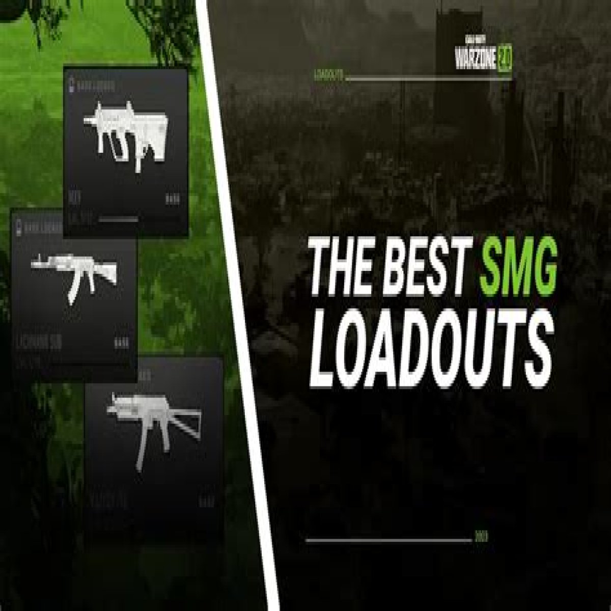 Best Warzone SMG class loadouts: Attachments, Setup, Perks