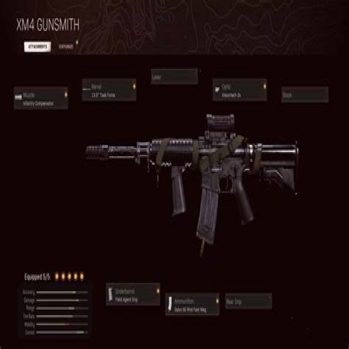 Best Warzone XM4 class loadout: Attachments, Perks, Setup