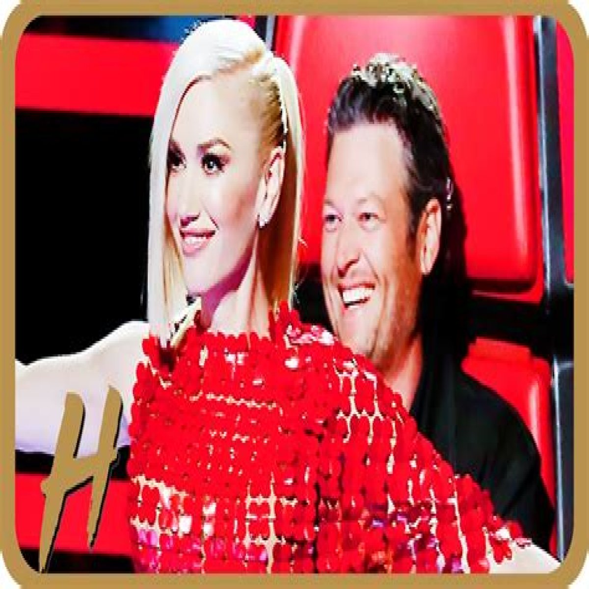 Blake Shelton and Gwen Stefani Are Flirting on The Voice for Real