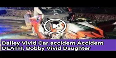 Bobby Vivid’s Daughter Death: Accident, Cause Of Death, Funeral