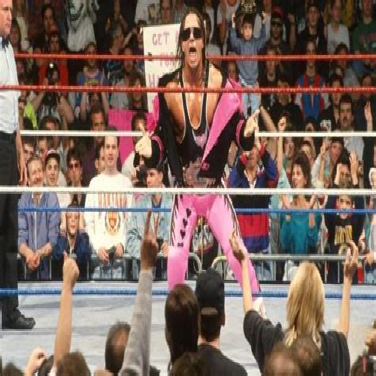 Bret Hart says he's sorry he ever left WWE for WCW - especially because of how Goldberg ended his career