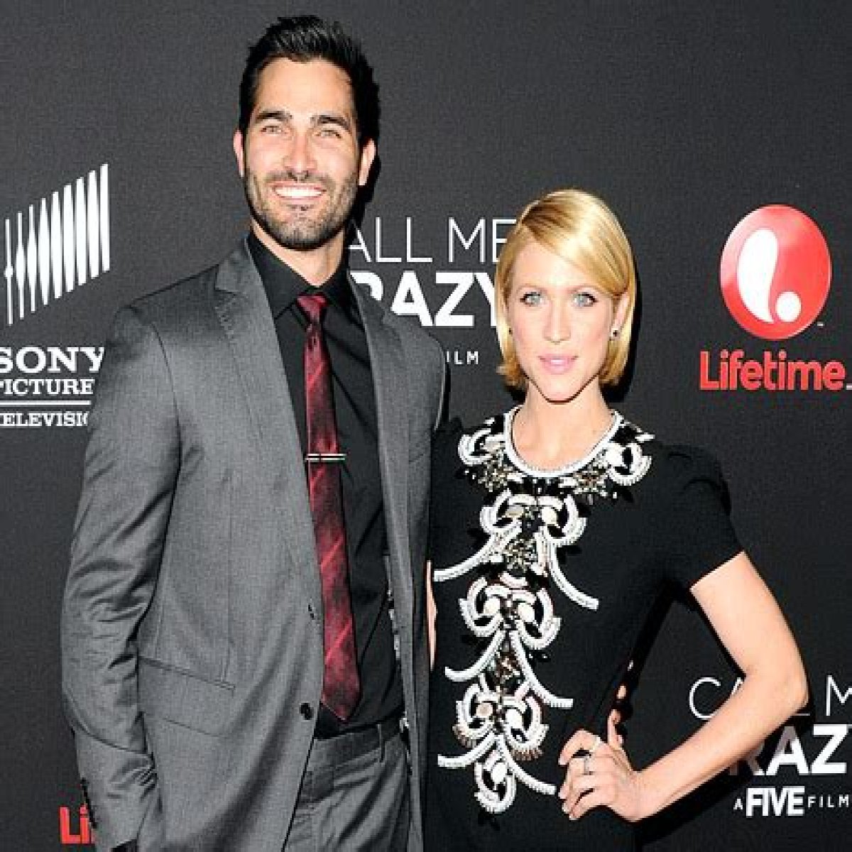 Brittany Snow and Tyler Hoechlin Make Red Carpet Debut as a Couple
