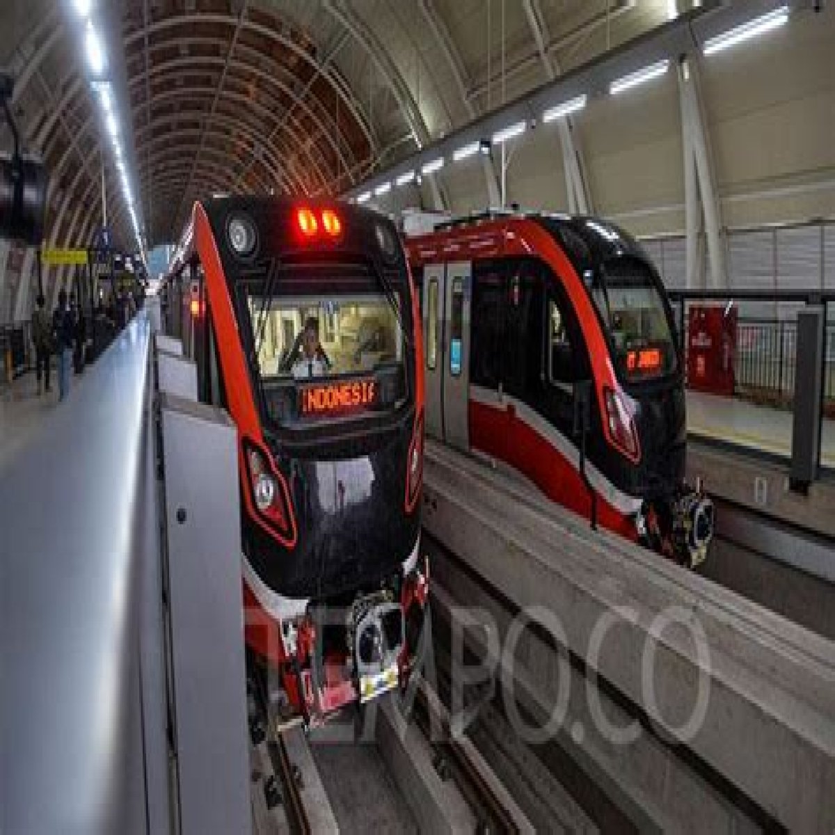 Budi Karya: Jabodebek LRT to Operate 'Conservatively'