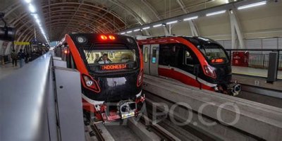Budi Karya: Jabodebek LRT to Operate 'Conservatively'