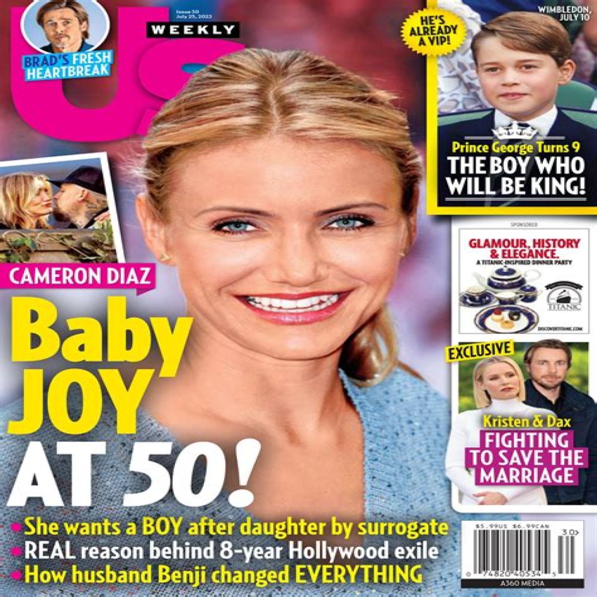 Cameron Diaz News - Us Weekly
