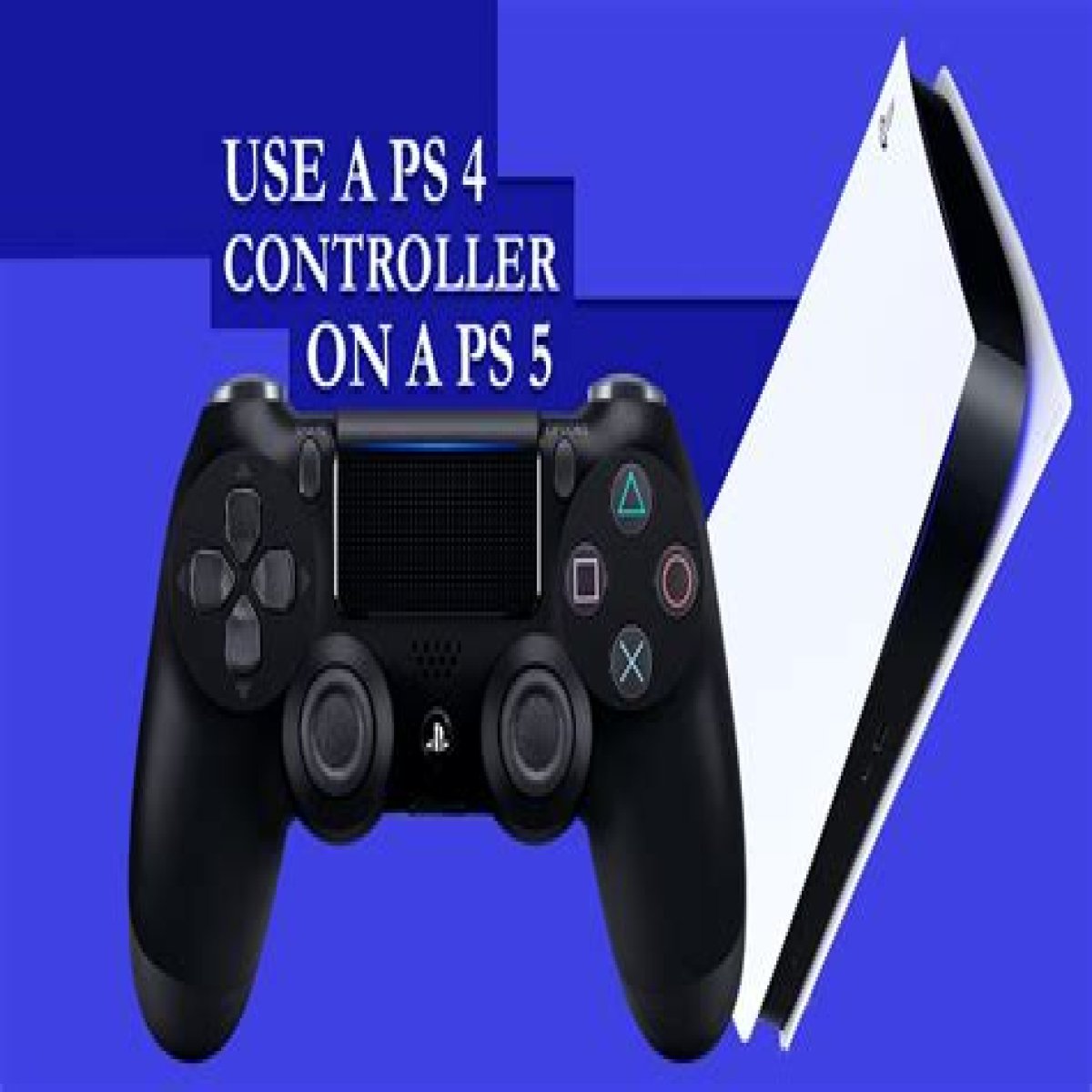 Can you use a PS4 controller on PS5?
