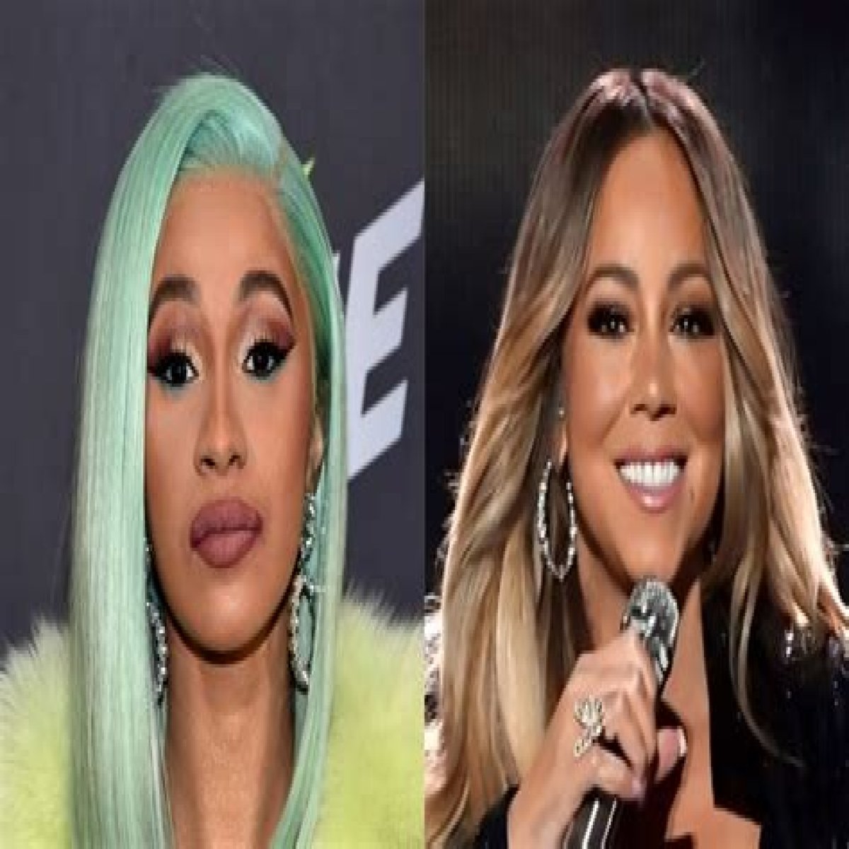 Cardi B & Mariah Carey Tease Duet In Interview Magazine Discussion Hollywood Life ·