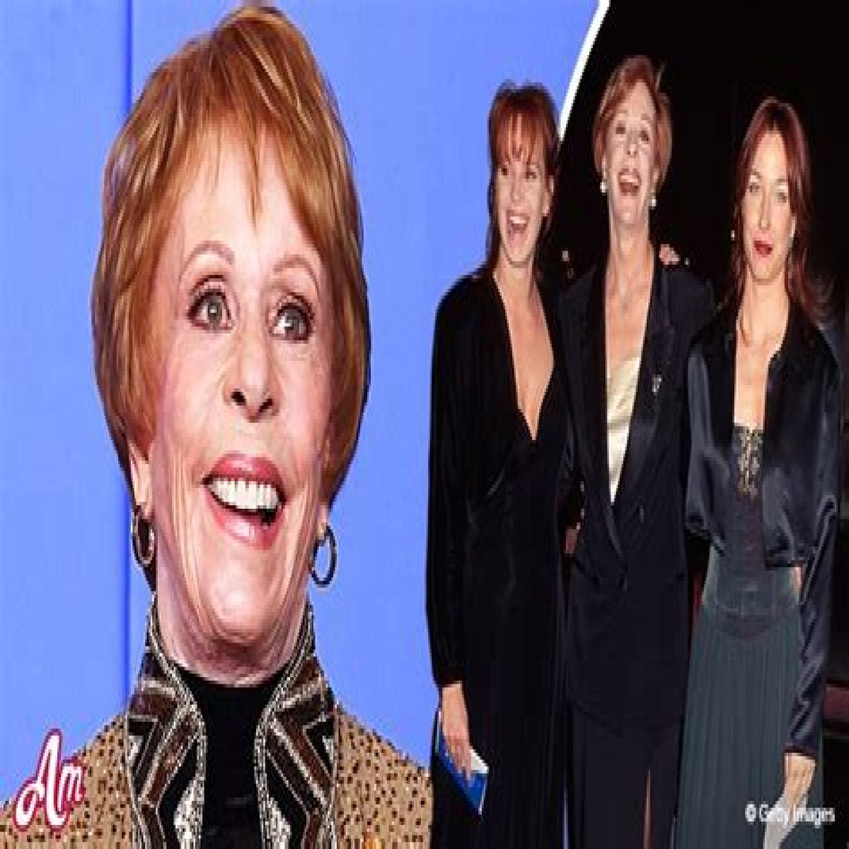 Carol Burnett from 'The Carol Burnett Show' Has Been Blessed with 3 Daughters - Meet Them All
