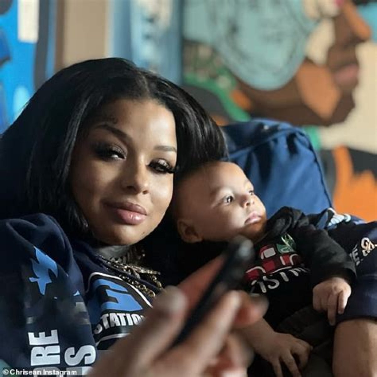 CHRISEAN CELEBRATES HER BABY TURNING 5 MONTHS AMID RUMORS ABOUT HIS HEALTH
