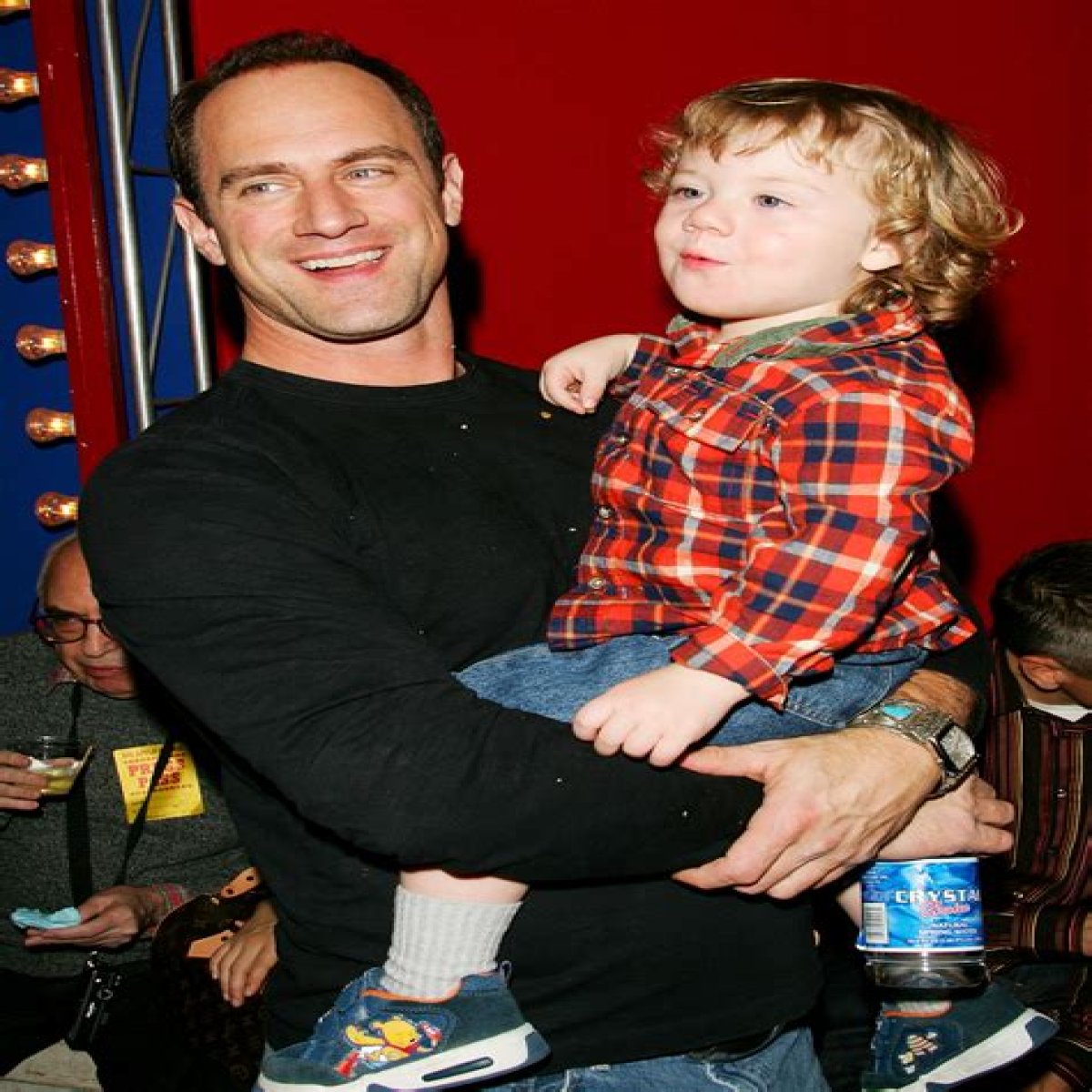 Christopher Meloni's Son Dante Amadeo Meloni Often Accompanies Him to the Gym