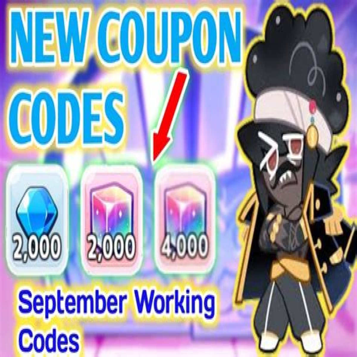 Cookie Run: Kingdom codes (June 2022) – Free Crystals, Rainbow Cubes & Coins