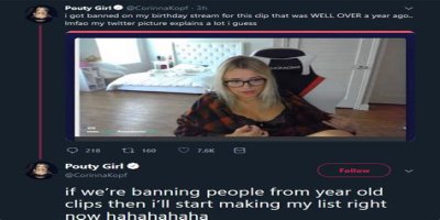 Corinna Kopf explains surprise move to Facebook Gaming after Twitch ban