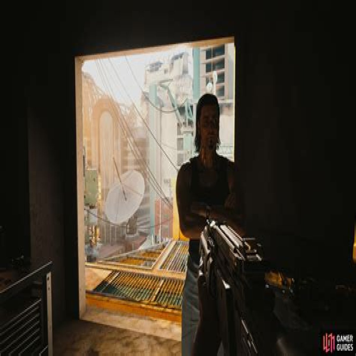 Cyberpunk 2077 Prototype in the Scraper: Should You Send Hasan Back to Zetatech Or Let Him Go?