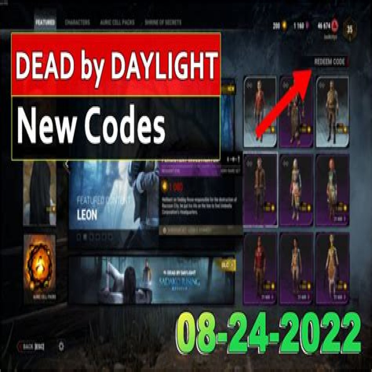 Dead by Daylight codes (June 2022) - How to get free Bloodpoints in DBD