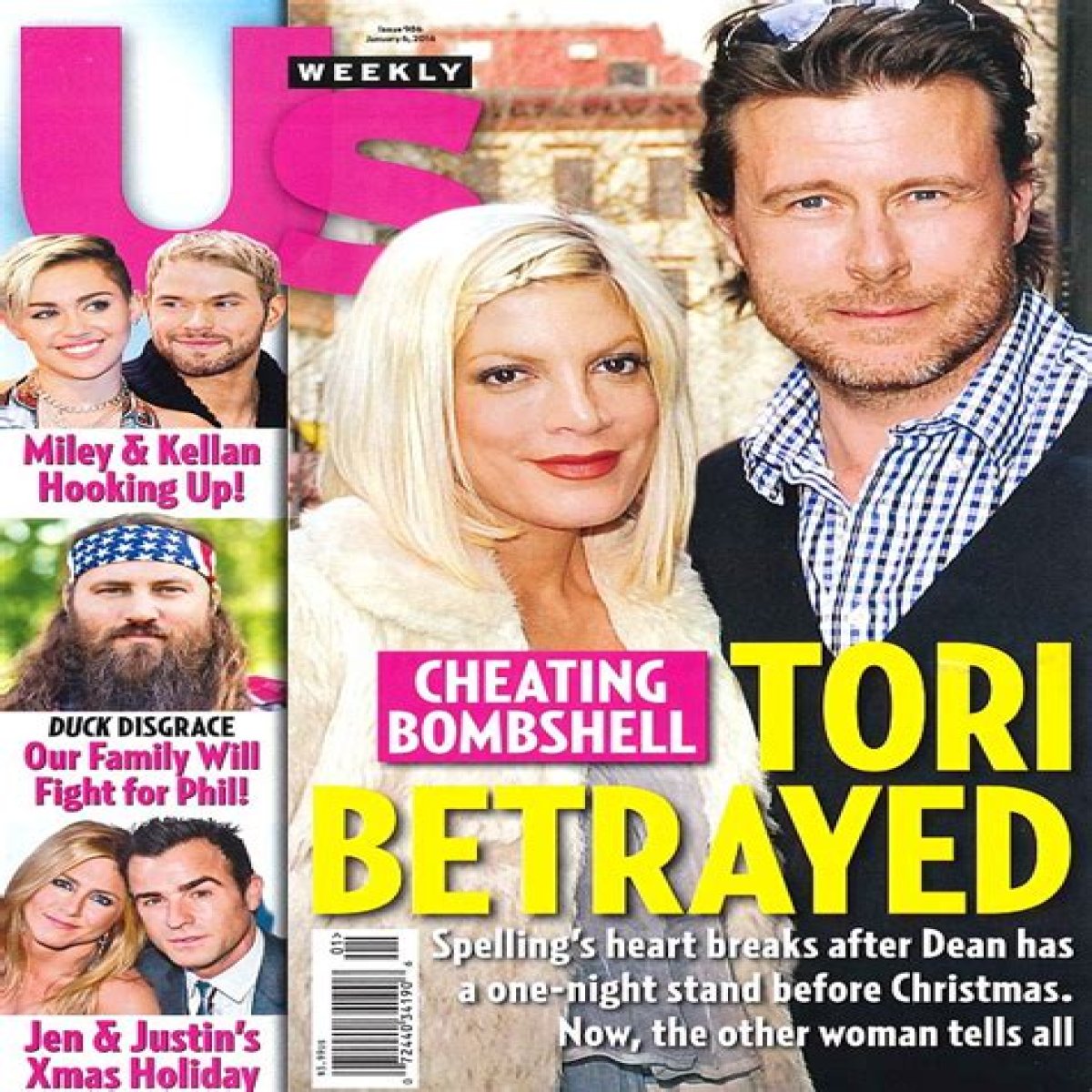 Dean McDermott Cheats on Tori Spelling With Emily Goodhand