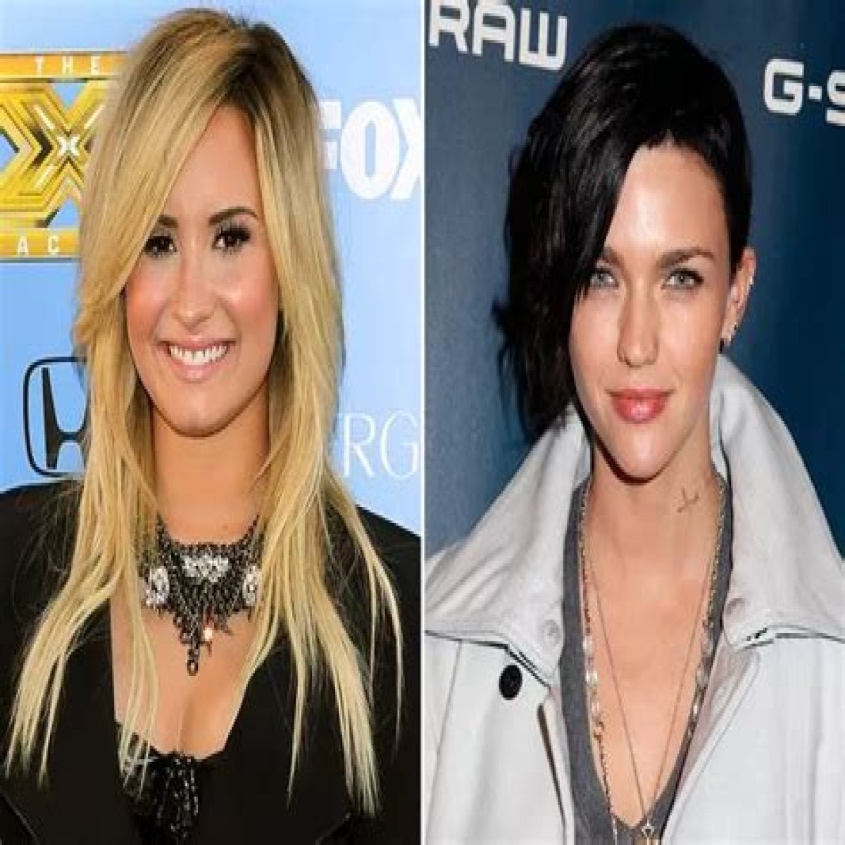 Demi Lovato Had Lesbian Relationship With DJ Ruby Rose? [VIDEO] X Factor Judge Shares Bisexual Kiss With Naya Rivera On Glee; "The One Person Demi Slept With That Didn't Sell Naked Photos Of Her"