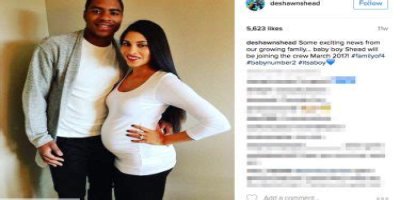  DeShawn Shead’s Wife Jessica Shead 