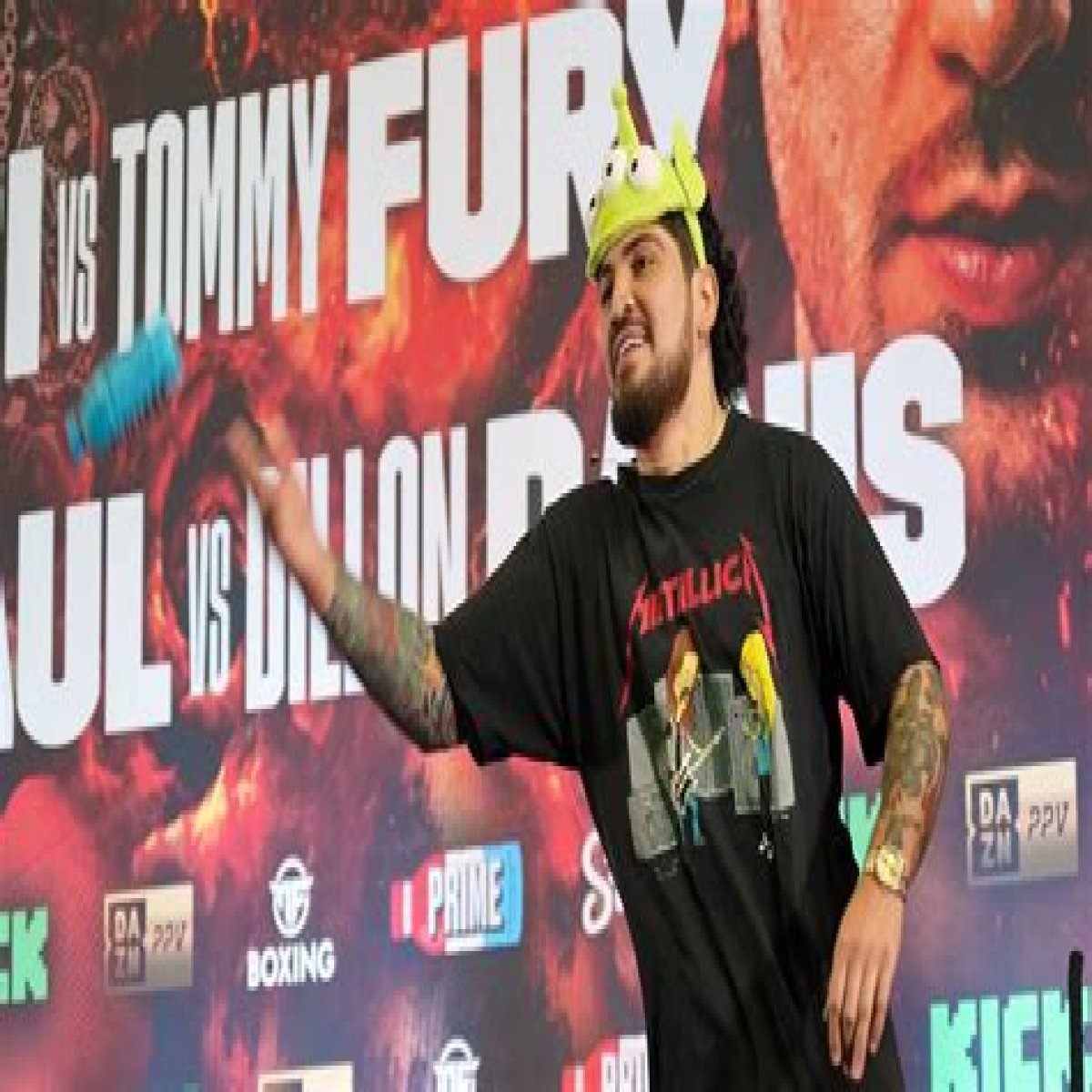 Dillon Danis Becomes A Father, Uses The Moment To Troll Logan Paul