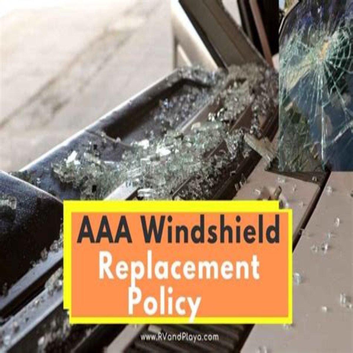 Does AAA premier cover windshield replacement?
