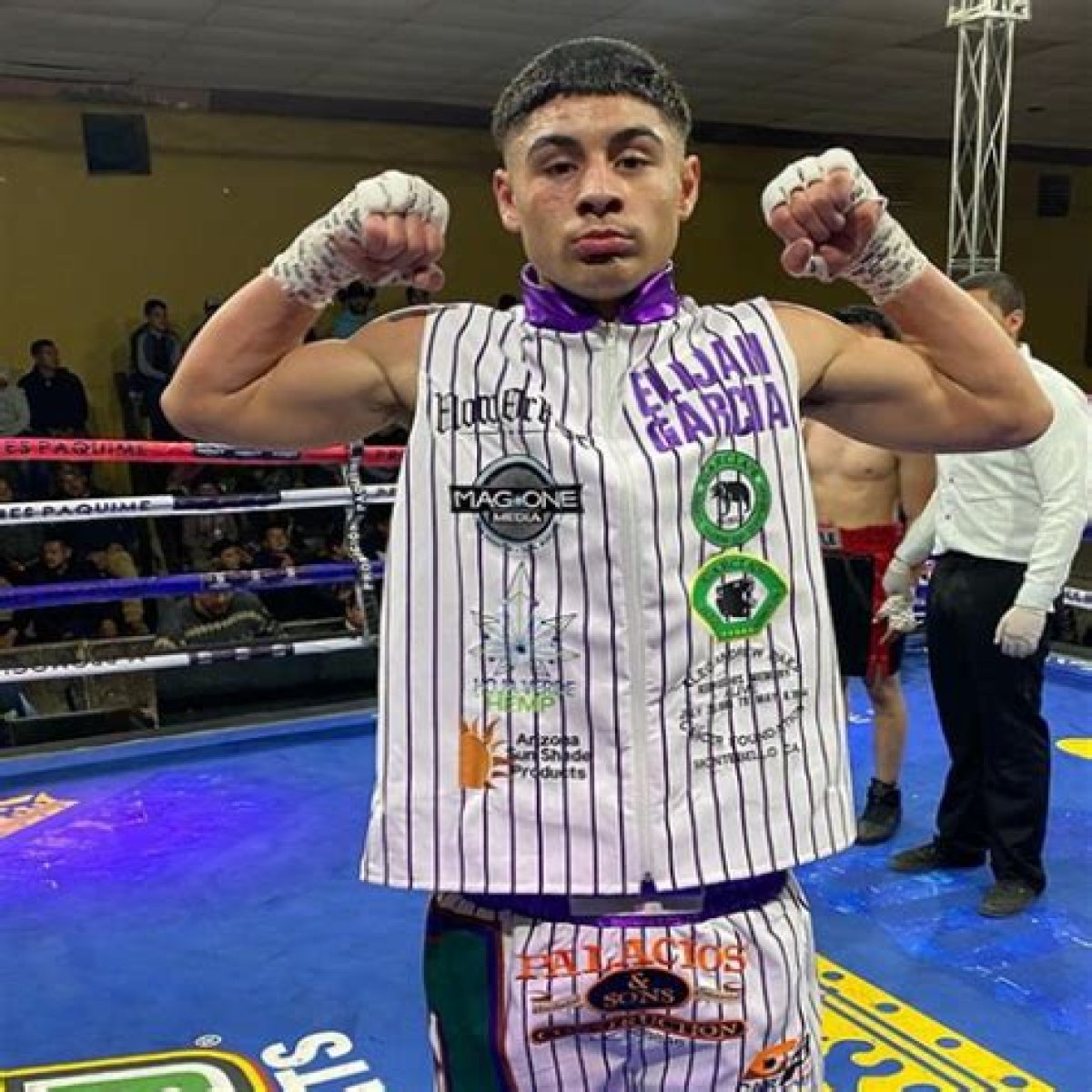 Elijah Garcia Boxer Wikipedia & Age: Family, Ethnicity, Origin