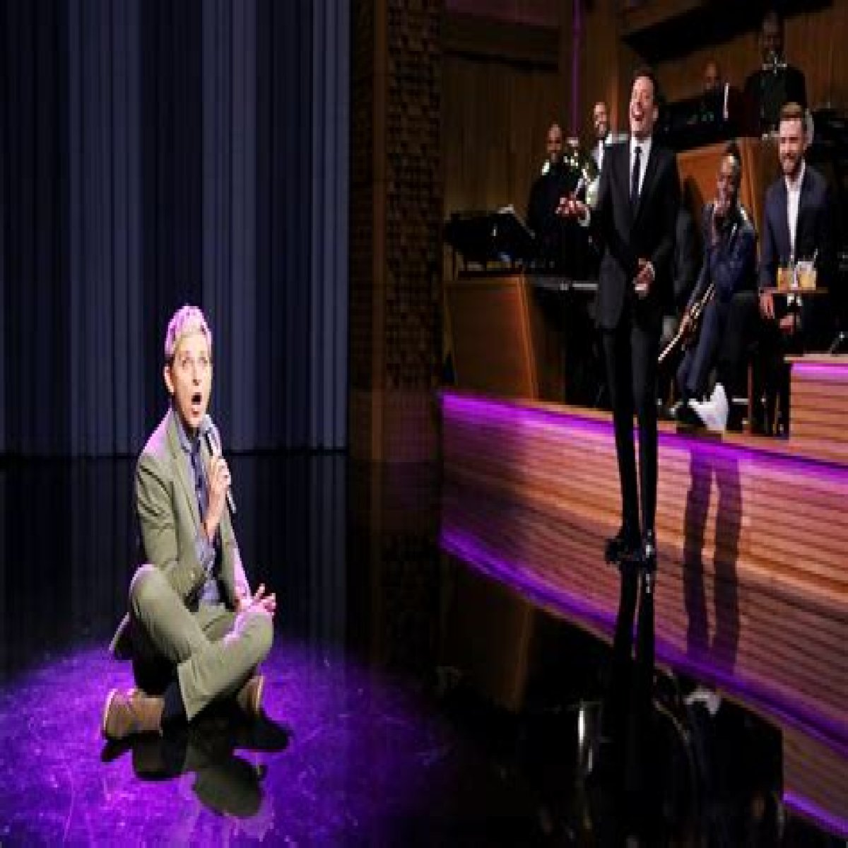 Ellen DeGeneres, Jimmy Fallon Shut It Down With Best Lip Sync Battle