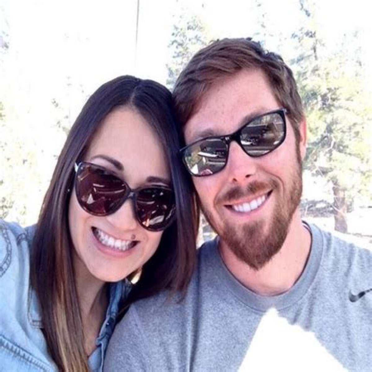  Eric Sogard’s wife Kaycee Sogard 
