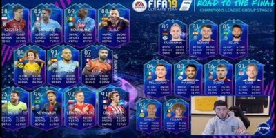 FIFA 19 TOTGS UCL & UEL | FUT Team of the Group Stage