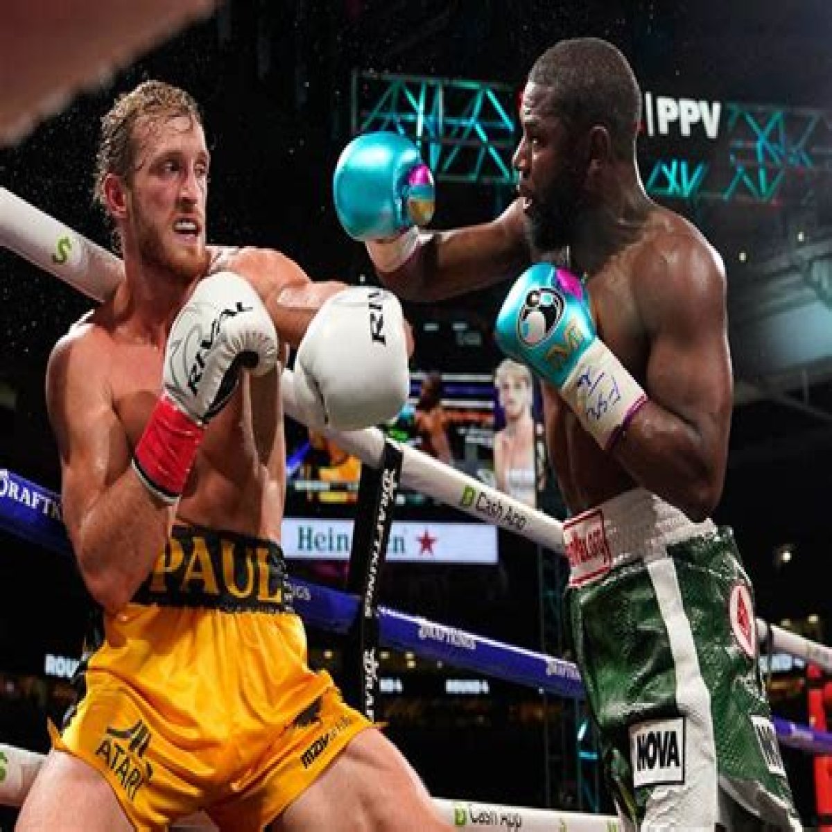 Floyd Mayweather exposes the truth about Logan Paul boxing match: 'It wasn't real'