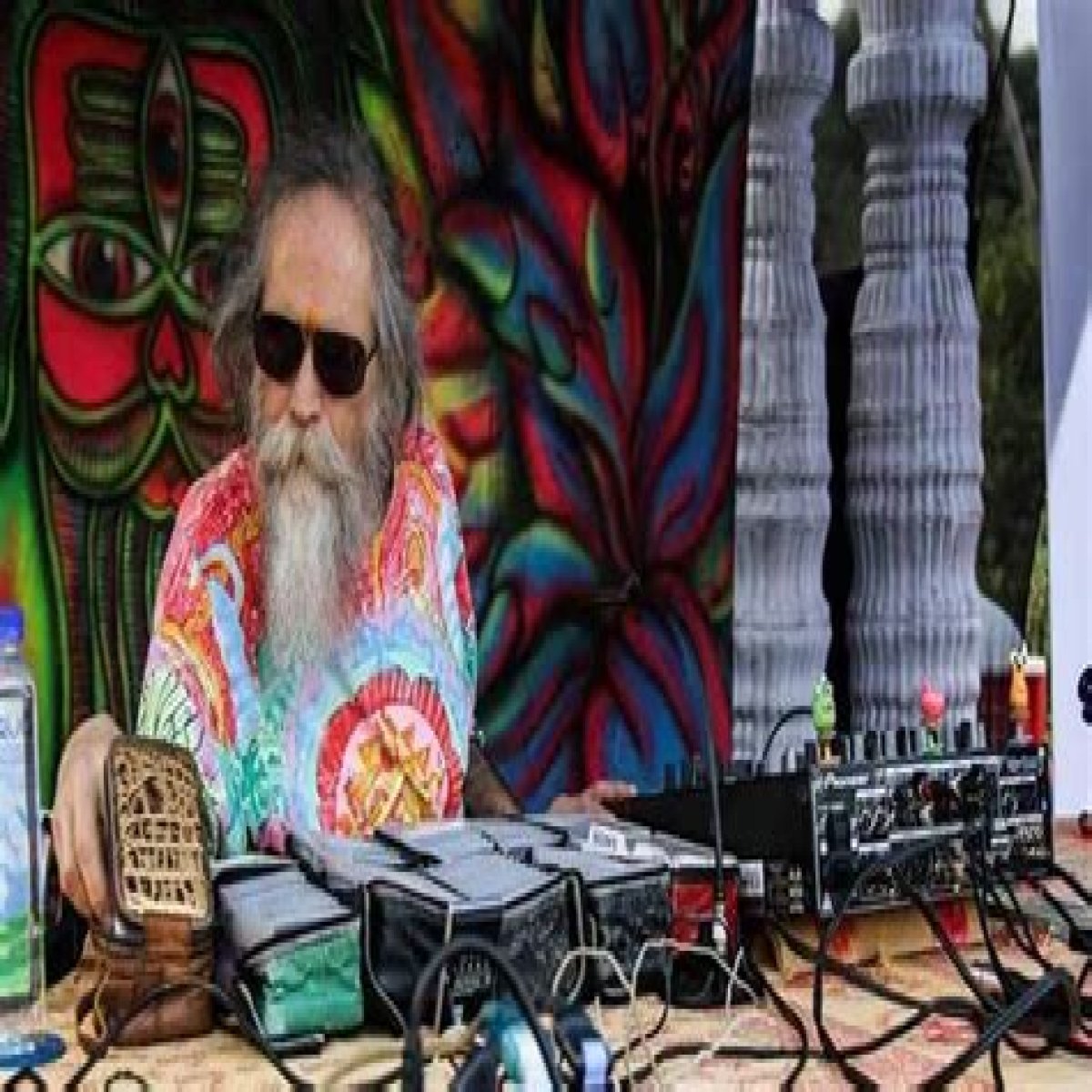 Goa Gil, an Electronic Music Pioneer Died of Cancer
