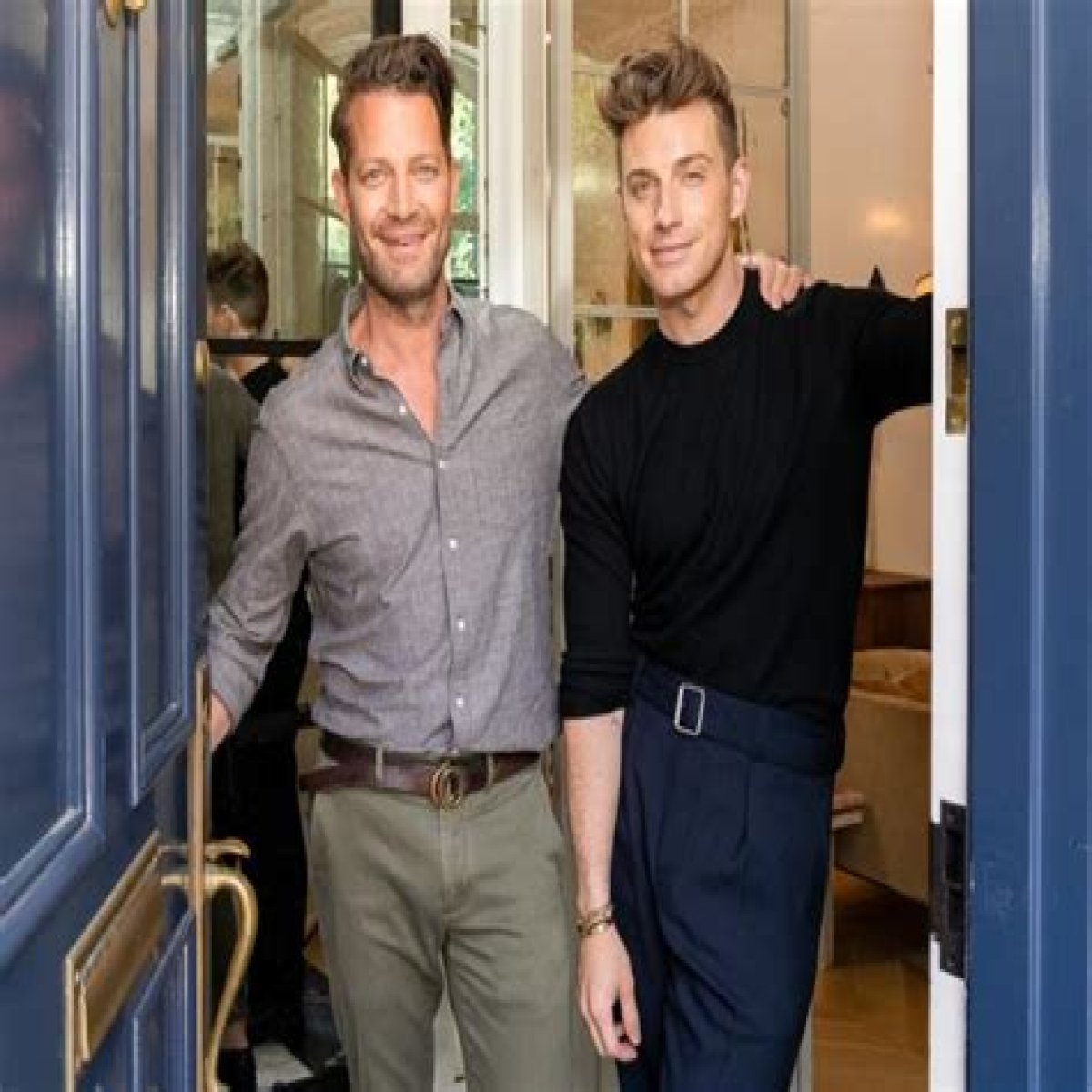   Home Project’s Nate Berkus and Jeremiah Brent’s shocking age difference explored    Thu 23 February 2023 12:24    Updated Thu 23 February 2023 14:25    Darcy Rafter    