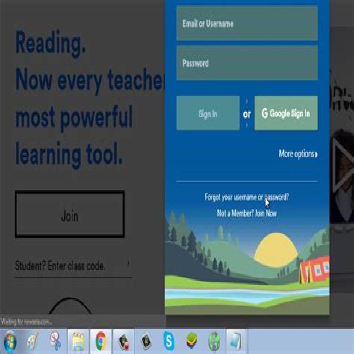 How do I reset Newsela?