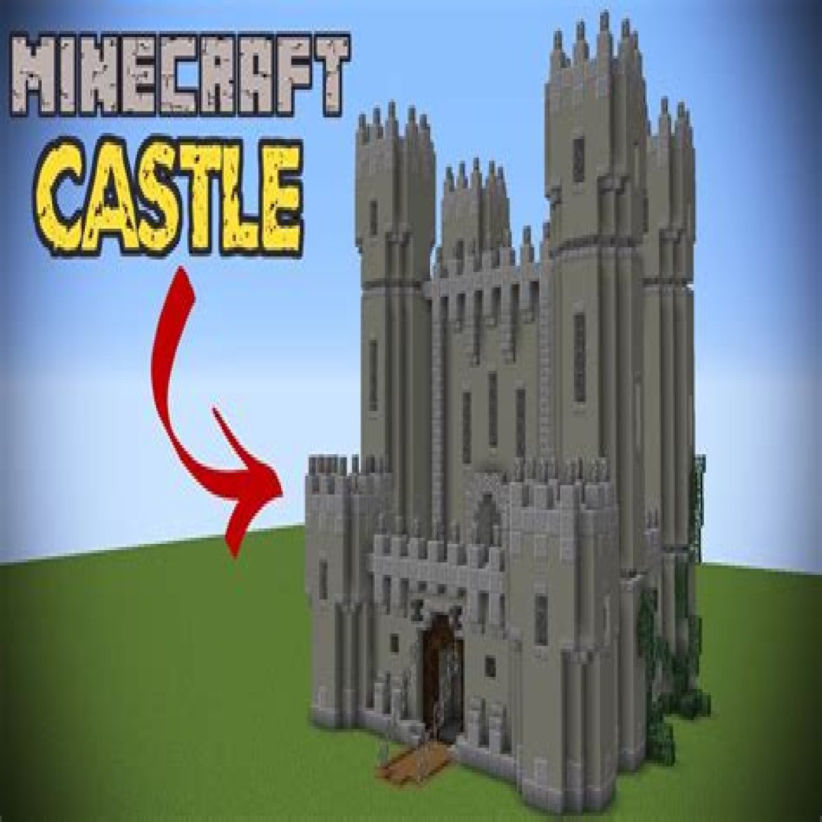 How to build a castle in Minecraft: Blueprints & materials