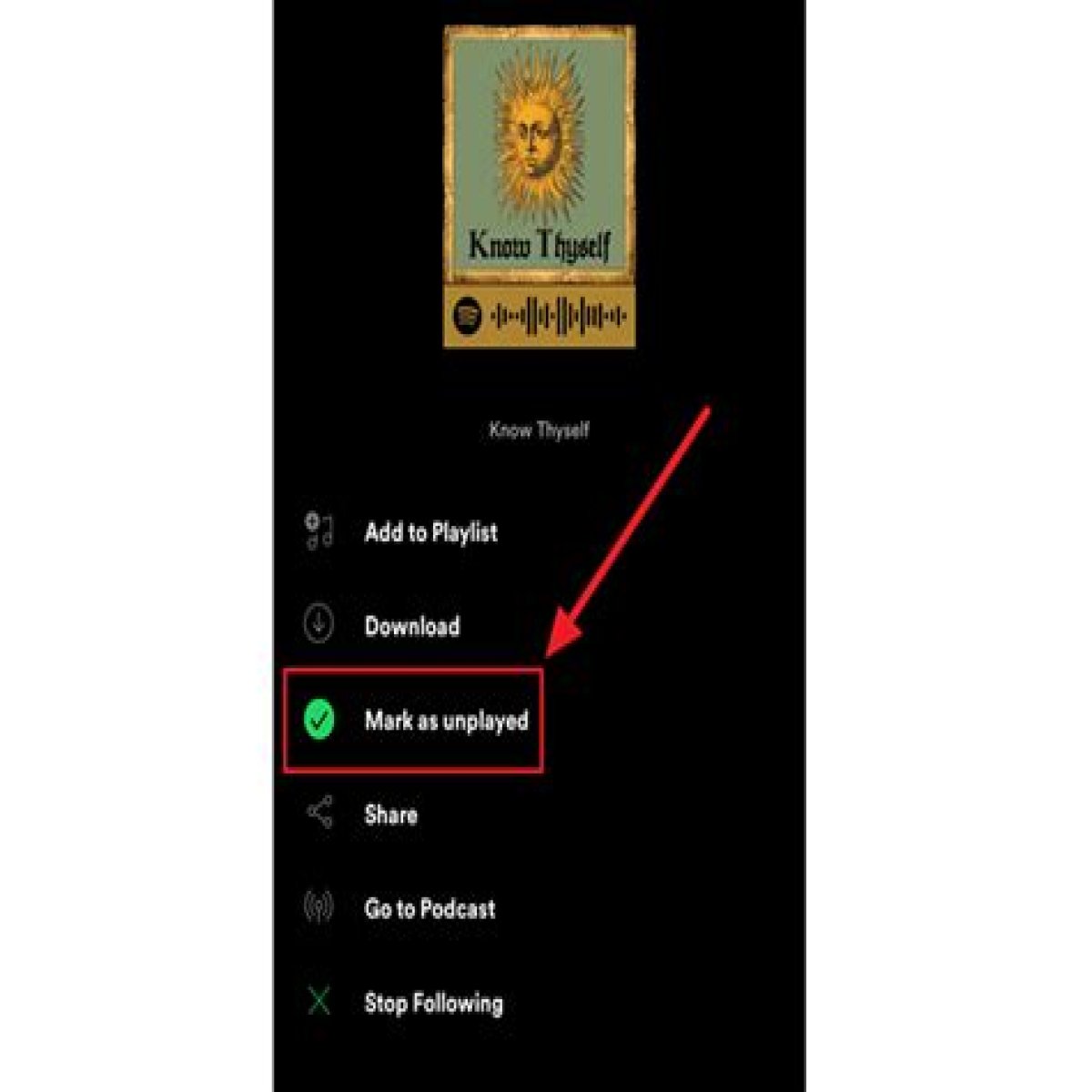 How To Fix Can't Remove Podcast From "your Shows" Spotify