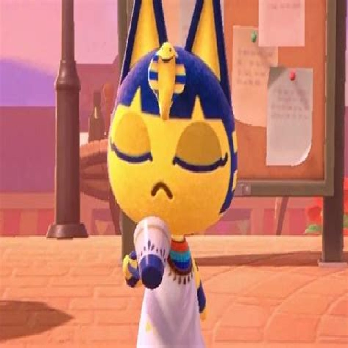 How to get Ankha in Animal Crossing New Horizons