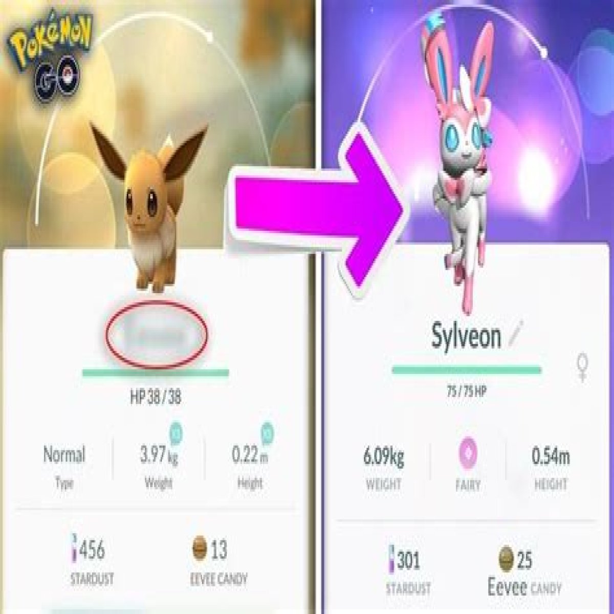 How to get Sylveon in Pokemon Go - evolution, name trick & more