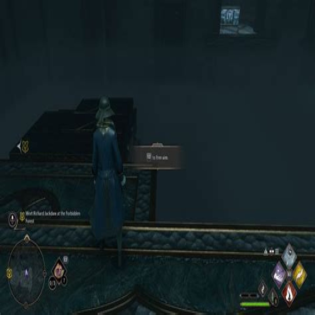 How to get the Antechamber chest in Hogwarts Legacy